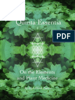 Quinta Essentia - On The Elements and Plant Medicine