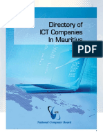 NCB - ICT Directory of Mauritius PDF