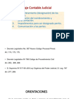 Sesion 6 Nombramiento de Los Peritos, Aceptacion y Juramentación, Comunicación A Las Partes