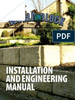 World Block Landscape Installation and Engineering