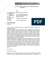 Esquema de Programacion Anual Cuarto