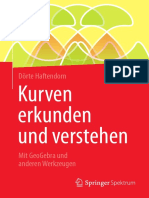 Dörte Haftendorn (auth.) - Kurven erkunden und verstehen_ Mit GeoGebra und anderen Werkzeugen-Springer Spektrum (2017).pdf