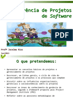 Gerência de Projetos de Software