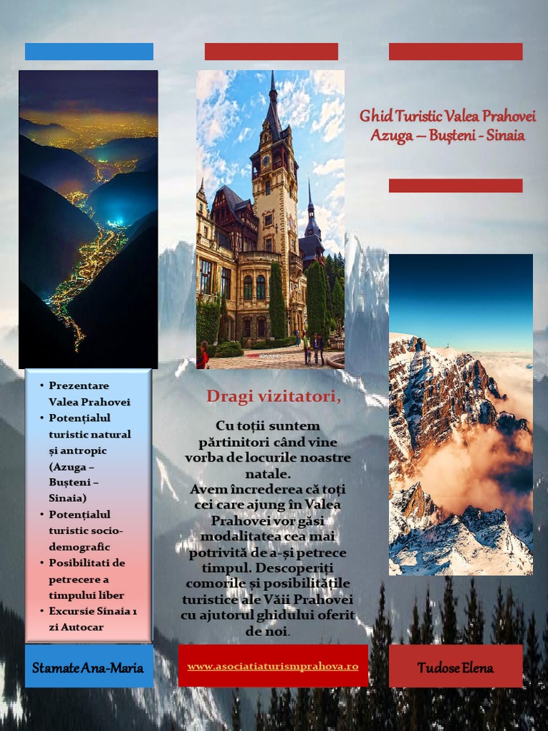 Ghid Turistic PDF | PDF