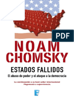 Chomsky Noam. Estados Fallidos PDF