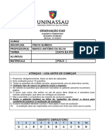 2015 - 2a - 2 - Físico-Química PDF