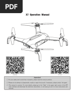 X7 User Manual