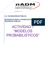 Modelos Probabilisticos.