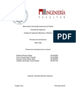 Procesos de Manufactura 