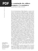 A Construcao Do Critico