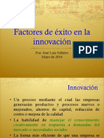 Semana 1 Solleiro 2016 Factores de Exito en La Innovacion PDF