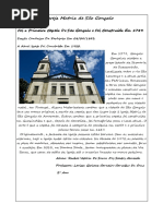 TRabalho Rachel Igreja Mar