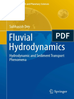 Fluvial Hydrodynamics - Hydrodynamic and Sediment Transport Phenomena-Springer-Verlag Berlin Heidelberg (2014) PDF