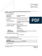 Safety Data Sheet: Effective Date 17.12.2012 Regulation 1907/2006/EC