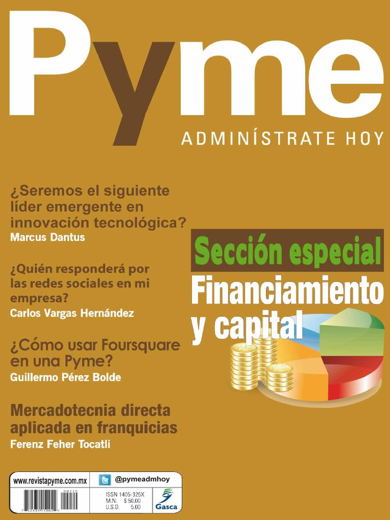 Revista Pyme PDF | PDF | Pequeñas y medianas empresas | Colombia