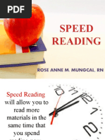 Download Speed Reading by Ros Jhayanne Mungcal SN40694686 doc pdf