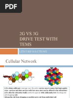 Drive Test 2G Vs 3G