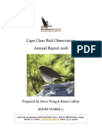 Cape Clear Bird Obs Annual Report 2018