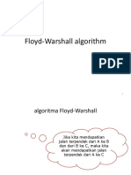 Floyd Warshall Algoritm