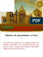 Reforma y Contra Reforma Religiosa (1)