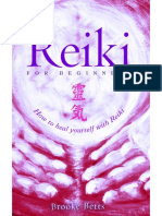 Reiki For Beginners - Brooke Betts