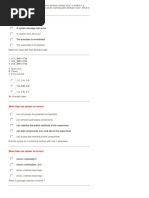 A Syntax Message Will Occur: (More Than One Answer Is Correct)