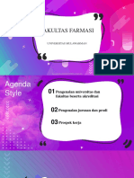 Fakultas Farmasi: Universitas Mulawarman