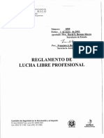 REGLAMENTO 8585 - REGLAMENTO DE LUCHA LIBRE PROFESIONAL.PDF