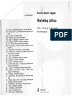 Martín Salgado, Lourdes, "Marketing Político. Arte y Ciencia de La Persuasión en Democracia" Paidós, Barcelona, 2002 PDF