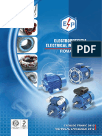 Anexa 3 Catalog Electroprecizia Electrical Motors PDF