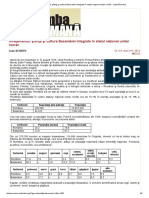 Învăţământul, Ştiinţa Şi Cultura Basarabiei Integrate În Statul Naţional Unitar Român - LimbaRomana