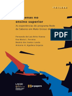 Indígenas No Ensino Superior - LACED PDF