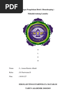 Makalah Loundry