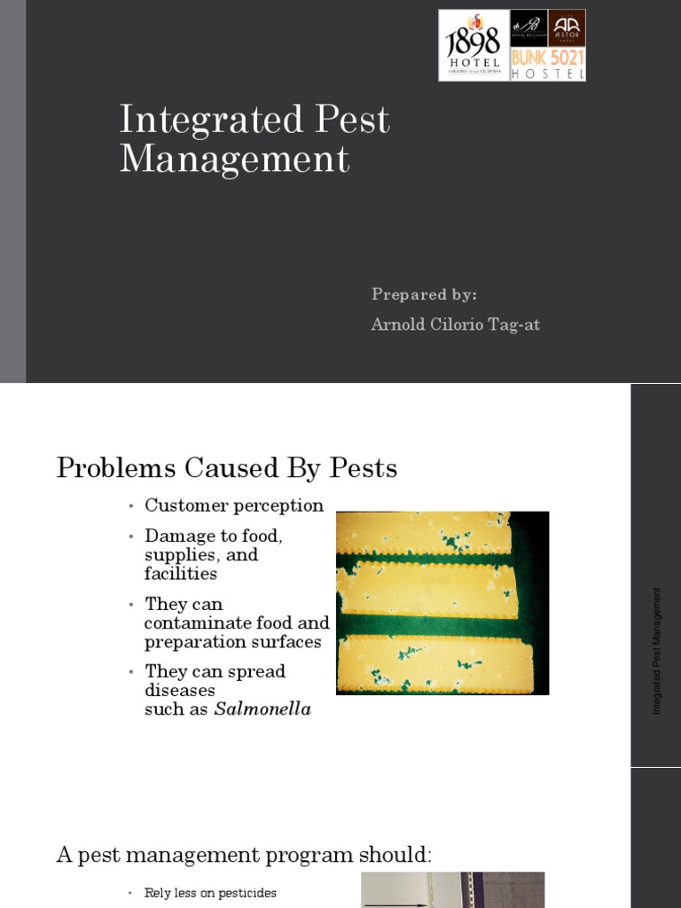 Pest Control Training PDF Pest Control Pest