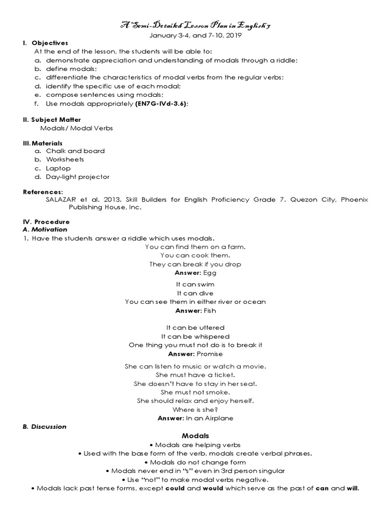 modals verbs pdf verb syntax