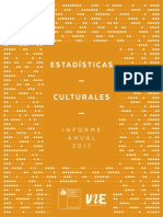 Estadisticas Culturales 2017 PDF