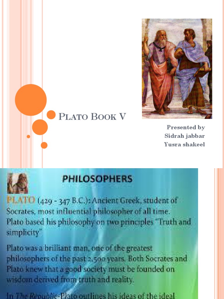 Plato Book V Presentation | PDF