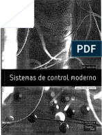 Sistemas de Control Moderno - Dorf, Bishop - 10ed PDF