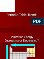 Periodic Table Trends