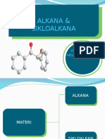 Alkana Sikloalkana