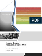 INTRODUCCION A Derechos Humanos (Version 2019)