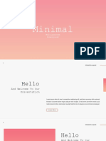 Minimal Powerpoint Free