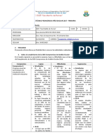 Informe Tecnico Pedagogico Año Escolar