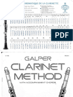 Clarinet Basics