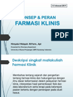 P1. Konsep Dan Peran Farklin UBP 2019