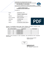 Surat Pernyataan Kurikulum k13