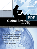 Managing Industry Competition: Global Strategy