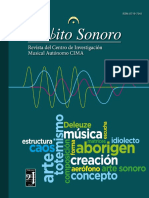 RevistaAmbitoSonoroAñoI, N°1 PDF