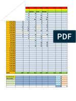 Weekly Time Sheet of December