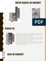 Refrigerated Reach-In Cabinet